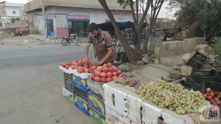 خضروات درعا.. تذهب إلى دمشق لتعود وتباع في درعا!