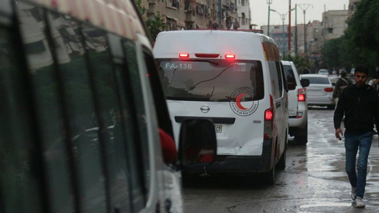 إخراجُ 15 مصاب من فصائل يلدا وببيلا وبيت سحم باتجاه الشمال