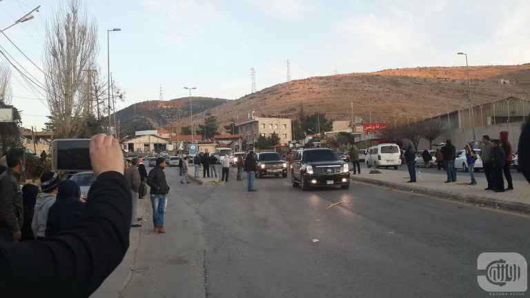 خروج محاصرين من الزبداني والفوعة وكفريا بعد أشهر على توقيع 