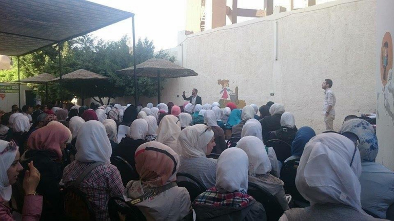 خطوة.. تجمع للطلبة السوريين في مصر