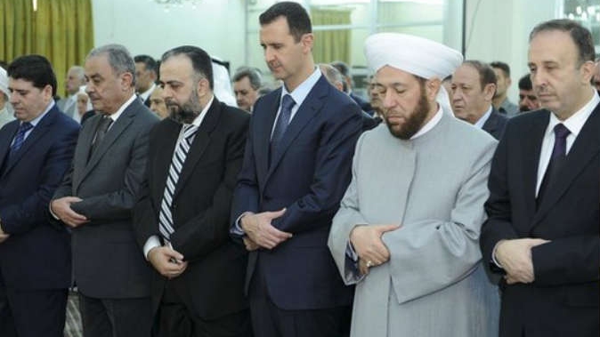 خطيب صلاة العيد يشبه الأسد بخالد بن الوليد وعمر بن عبد العزيز