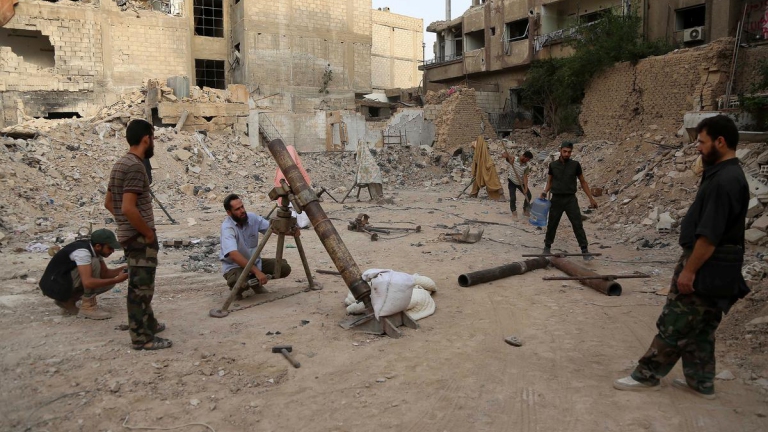 كل شيء عن النزاع بين فصائل الغوطة
