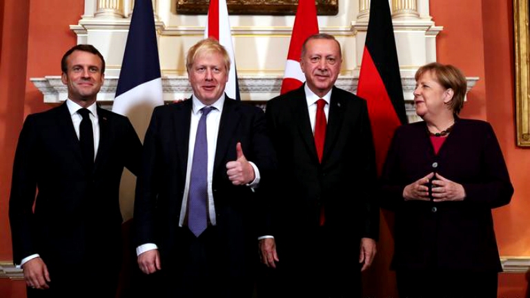قمة أردوغان و ثلاثي أوروبا حول سوريا… مُثمرة مع وقف التنفيذ؟ 