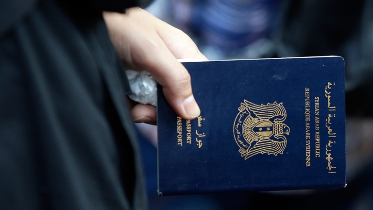 كم بلغت واردات النظام السوري من جوازات السفر هذا العام؟