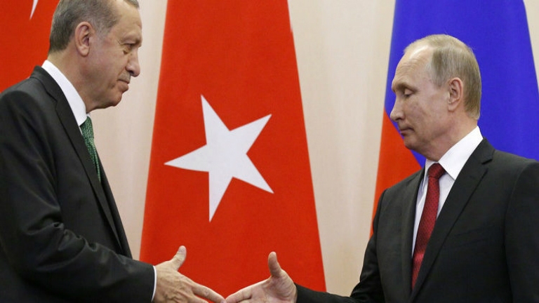 قمة ثنائية مرتقبة بين أردوغان وبوتين 