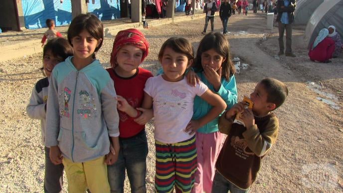 KOBANI [AYN ARAB] REFUGEES SET TO FACE A HARSH WINTER