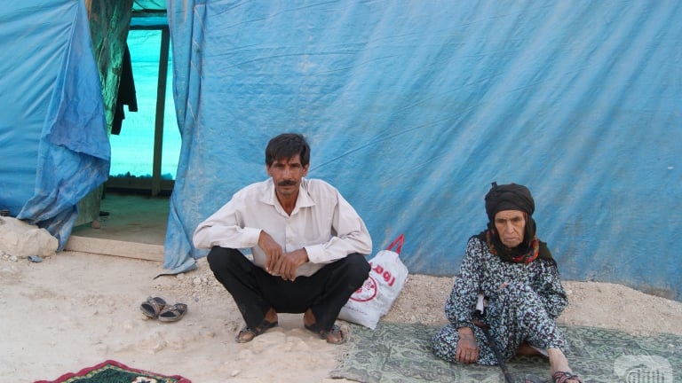 Kobanî: He Pitched his Tent Atop the Ruins of his House!