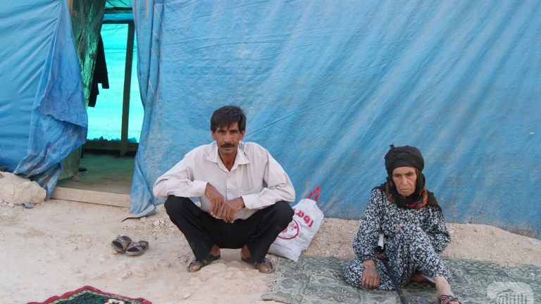 Kobanî: He Pitched his Tent Atop the Ruins of his House!