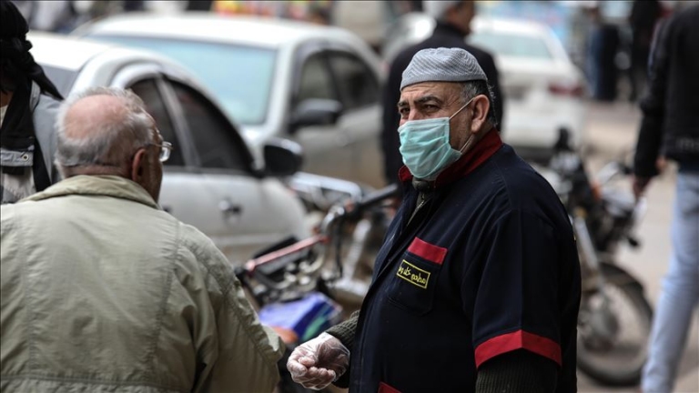كورونا في سوريا يتجاوز حاجز الـ 300 إصابة