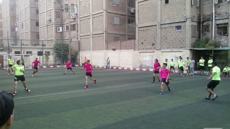 كرة القدم.. مساحة للأطفال السوريين بعيداً عن الحرب