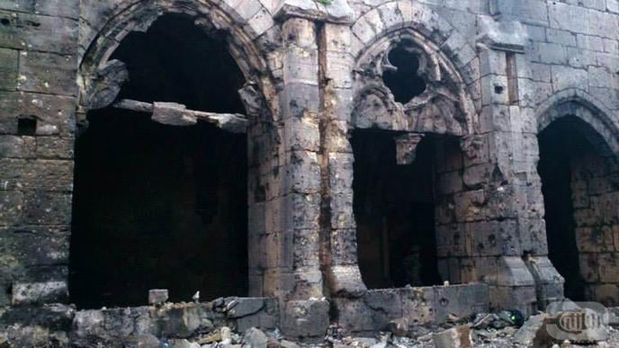 Krak Des Chevaliers Relives War!