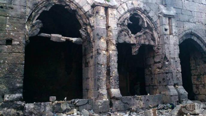 Krak Des Chevaliers Relives War!