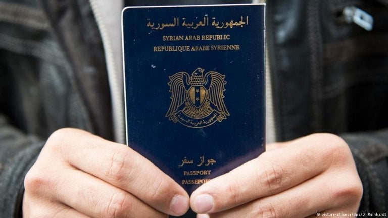 قريباً في سوريا.. جواز السفر عبر الانترنت