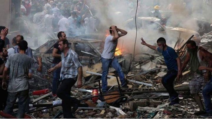 قصف جوي بالقنابل الفوسفورية على ريف حلب