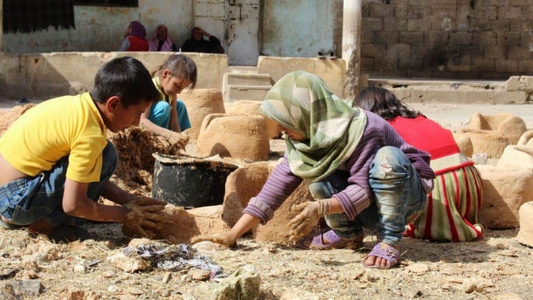 قصتي: هديل تخترع موقداً للطهو في الحولة!