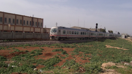 قطار بين اللاذقية وجبلة قريباً