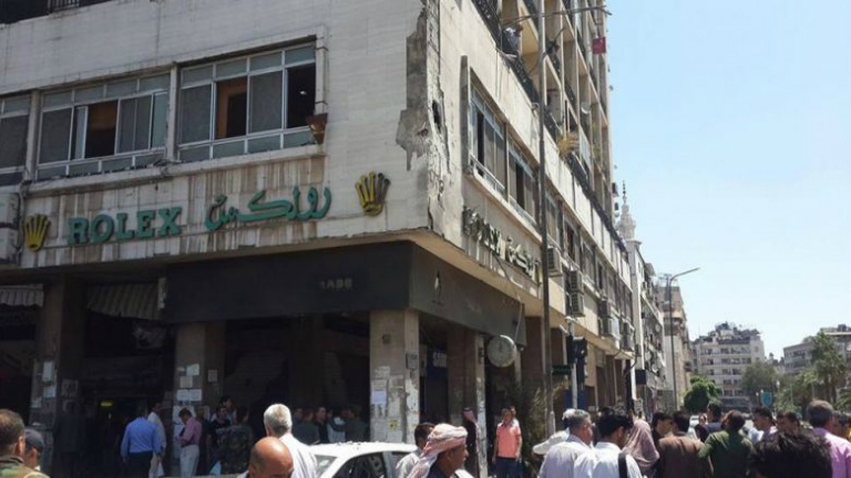 قذيفة هاون على دمشق.. وانفجار سيارة في القامشلي (فيديو)