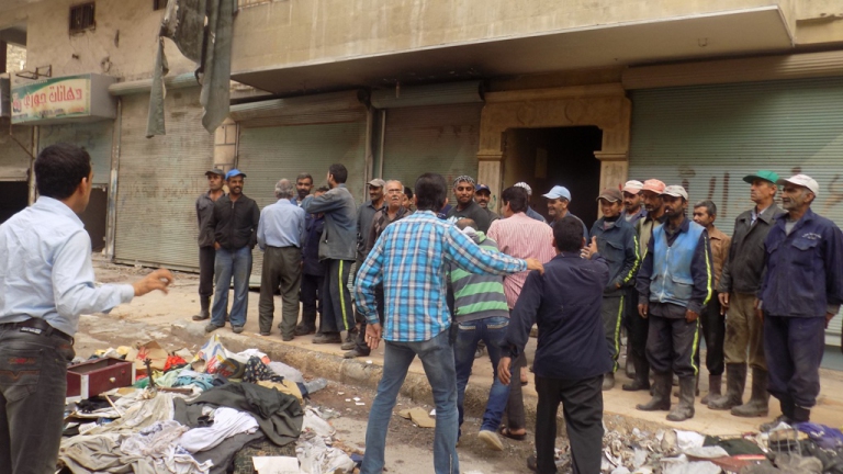 قتلى بقصف على الشيخ مقصود بحلب.. وداعش يتقدم في ريفها