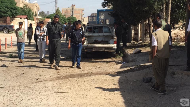 قتلى بتفجير حاجز لقوات 