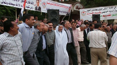 قتلى في هجوم على خيمة للحملة الانتخابية في درعا 