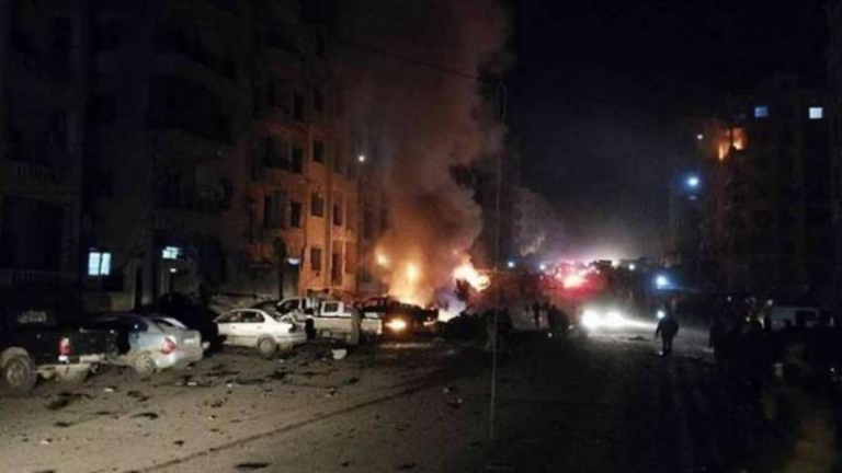 قتلى وجرحى بانفجار مجهول السبب في مدينة إدلب