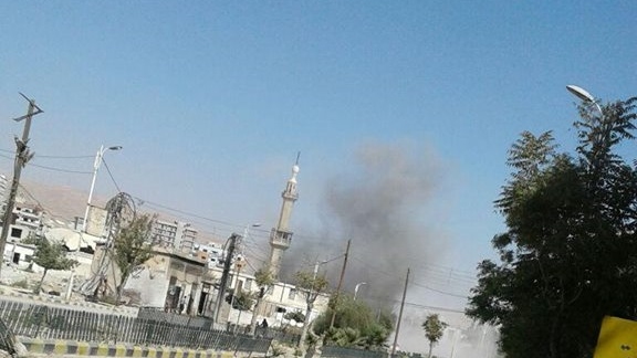 قتلى وجرحى بقصف على الغوطة الشرقية