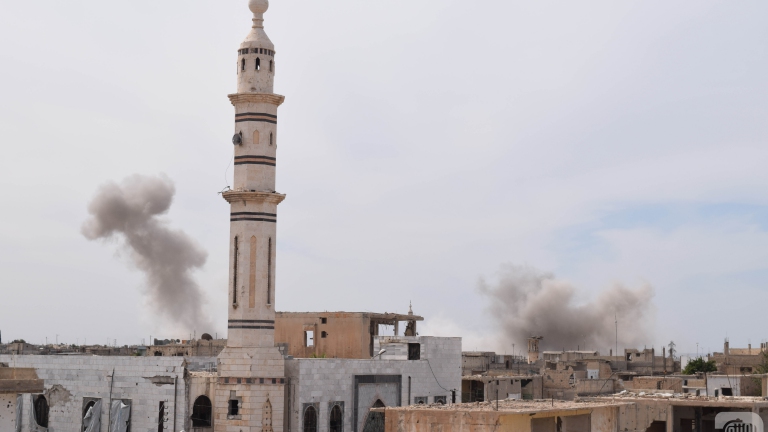 قتلى وجرحى بقصف متواصل على ريف حمص