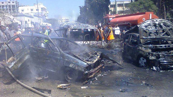 قتلى وجرحى في انفجار سيارة مفخخة باللاذقية 