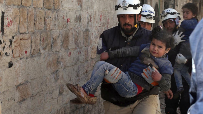 قتلى وجرحى في قصف للنظام السوري على ريف حلب الجنوبي 