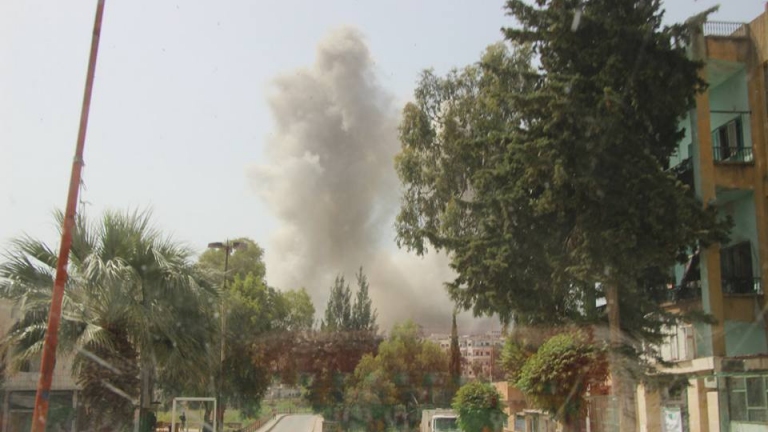 قتلى وجرحى مدنيون بقصف على جسر الشغور