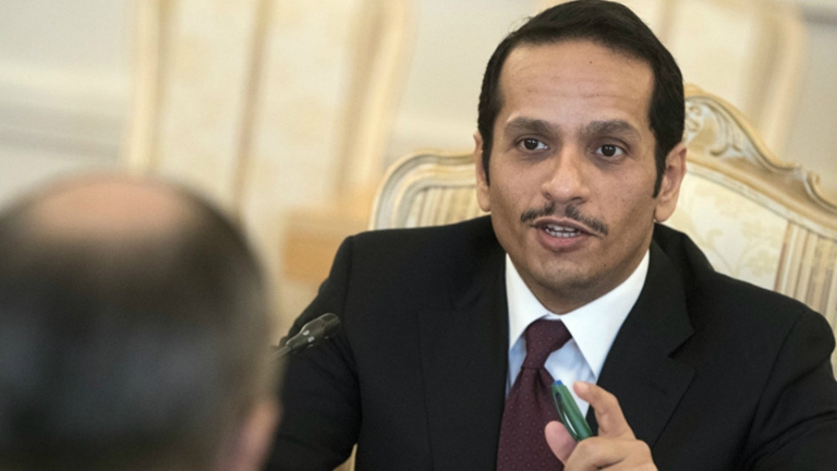 قطر: لدينا هدف مشترك مع موسكو في سوريا