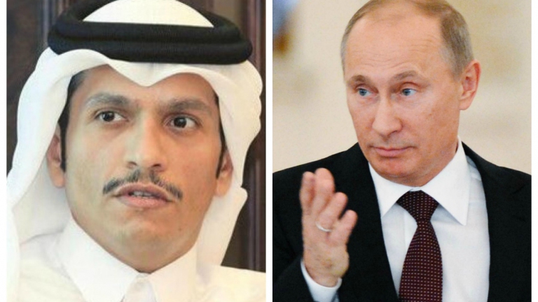 قطر تحمل لـ روسيا أفكاراً 