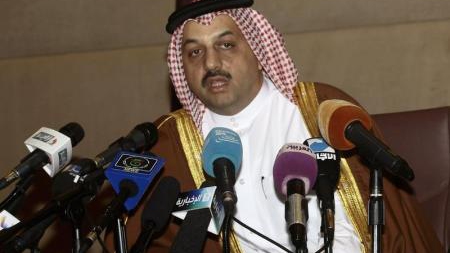 قطر تنفي وجود خلافات مع السعودية بشأن سوريا 