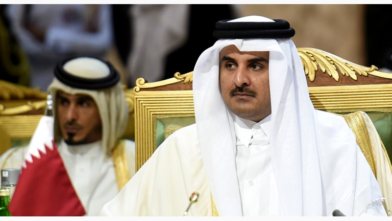قطر تنفي تصريحات نسبت لأميرها حول أمريكا وإيران