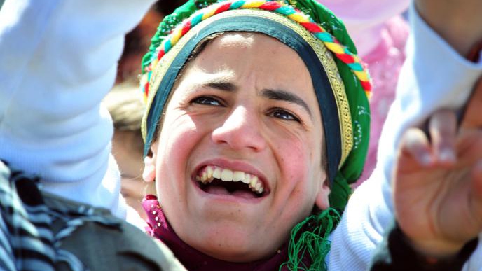 Kurdish Women Fighting for their Children's Custody