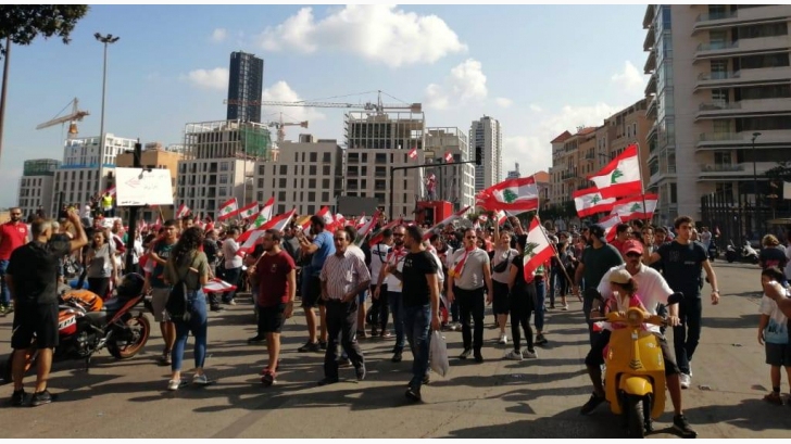 هل أثّرت المظاهرات اللبنانية على العمال السوريين؟