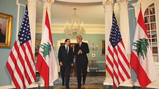 كيري: على إيران ونظام الأسد احترام سيادة لبنان