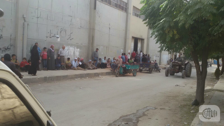 لا إغاثة بريف حلب الشرقي