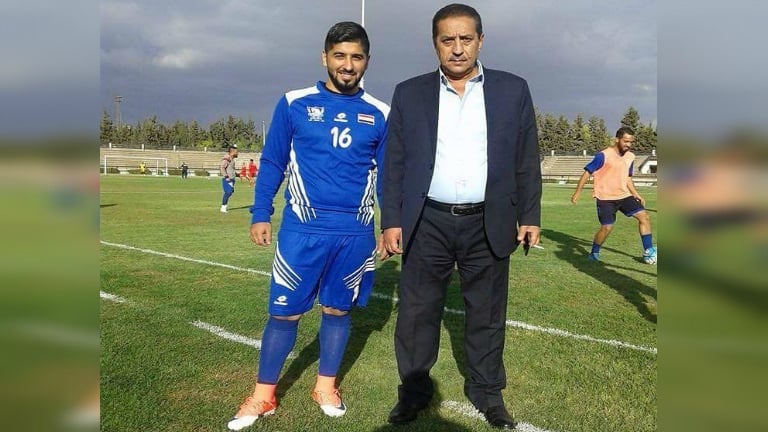 لاعب سوري من المعتقل إلى الملاعب من جديد