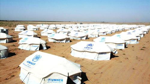لاجئو الزعتري: لم نشعر بزيارة الوليد بن طلال 