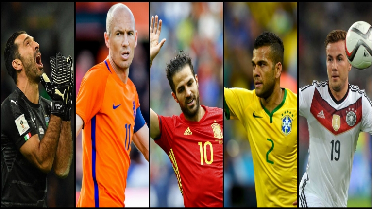 لأسباب مختلفة..نجوم ستغيب عن مونديال روسيا 2018 (فيديو)