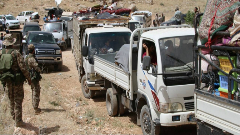 لبنان تطلب العودة السريعة للاجئين السوريين دون انتظار الحل السياسي  