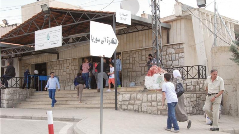 لبنان يفرض قيداً جديداً على دخول السوريين