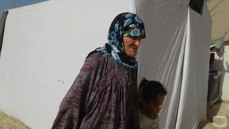 Learn about The Oldest Woman Among Syrian Refugees!