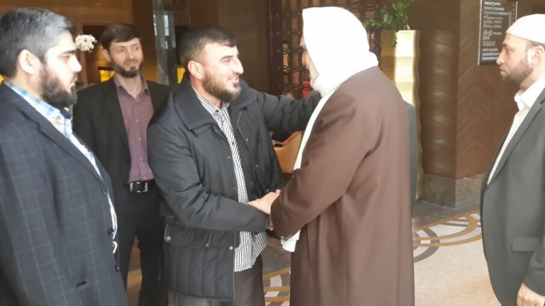 لماذا يزور زهران علوش استانبول؟