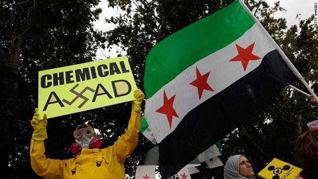 لندن: النظام السوري مستمر في استخدام الكيمياوي ضد شعبه