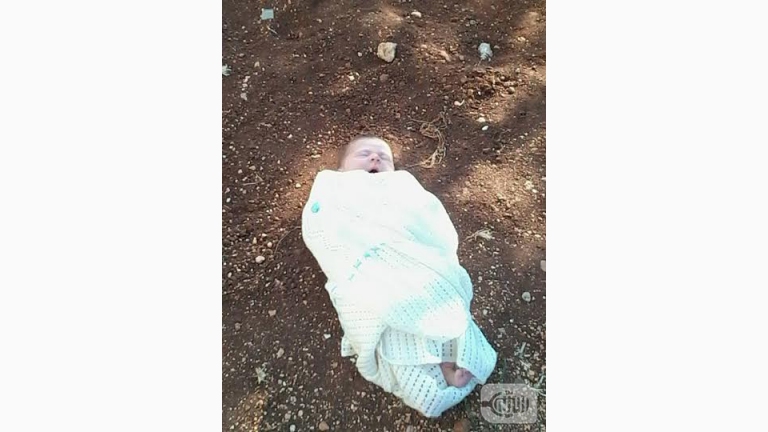 ليان تولد في بساتين سراقب 