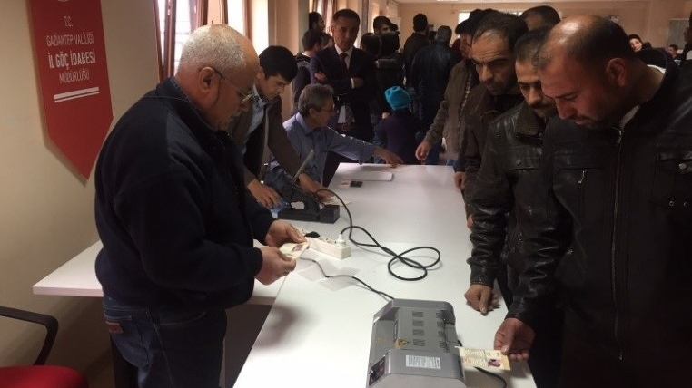 ليومين فقط...بدء التسجيل على بطاقة الحماية المؤقتة في غازي عنتاب