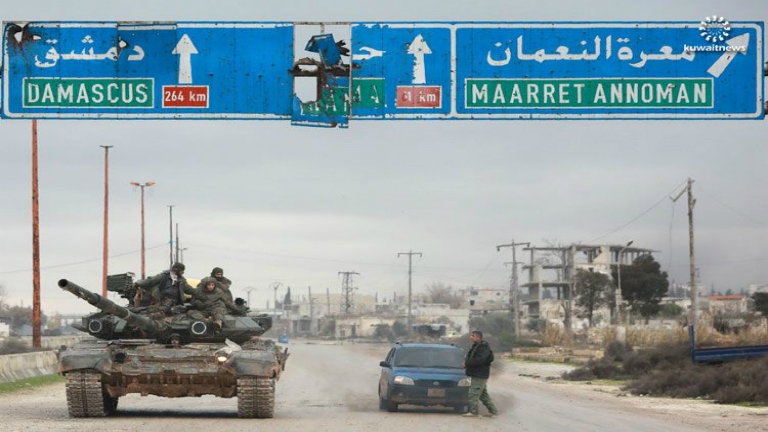 ما خطة روسيا بعد السيطرة على طريق حلب دمشق الدولي؟