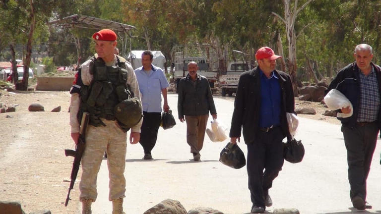 ما مصير المنطقة الوسطى في المفاوضات مع الجانب الروسي؟